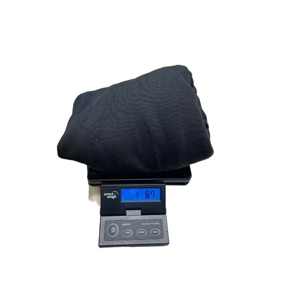 Tommy Bahama Relax Mens 1/4 Zip Pullover Sweater Jacket Black Solid Marlin XXL - Picture 9 of 9